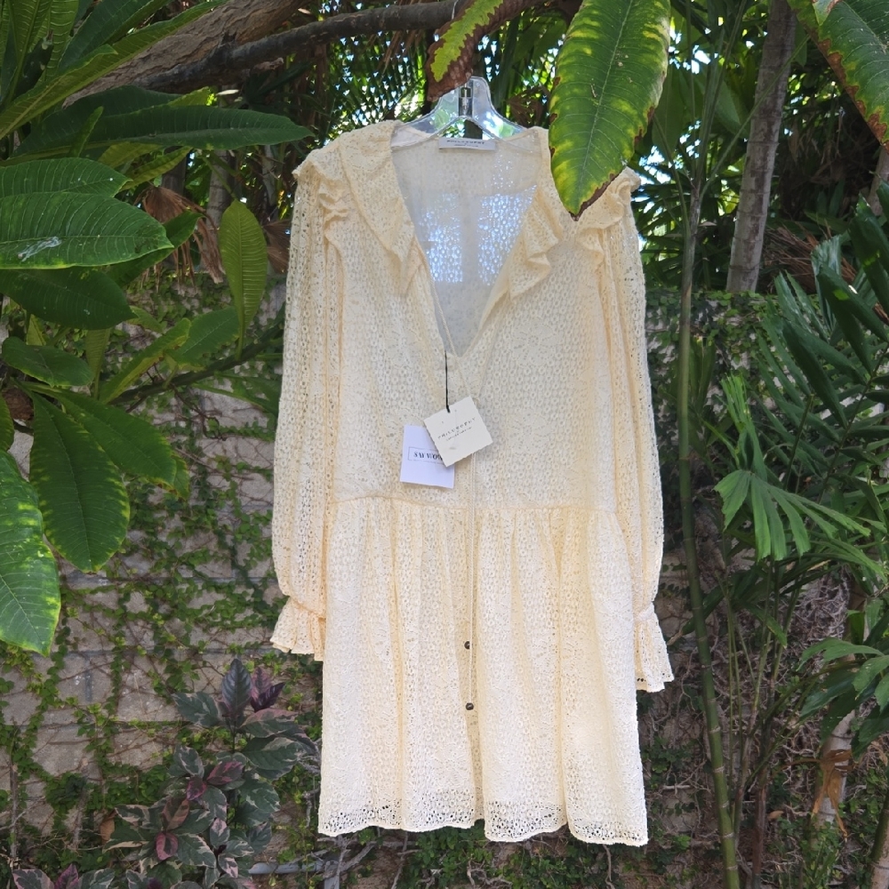 Philosophy Di Lorenzo Serafini Lace Dress